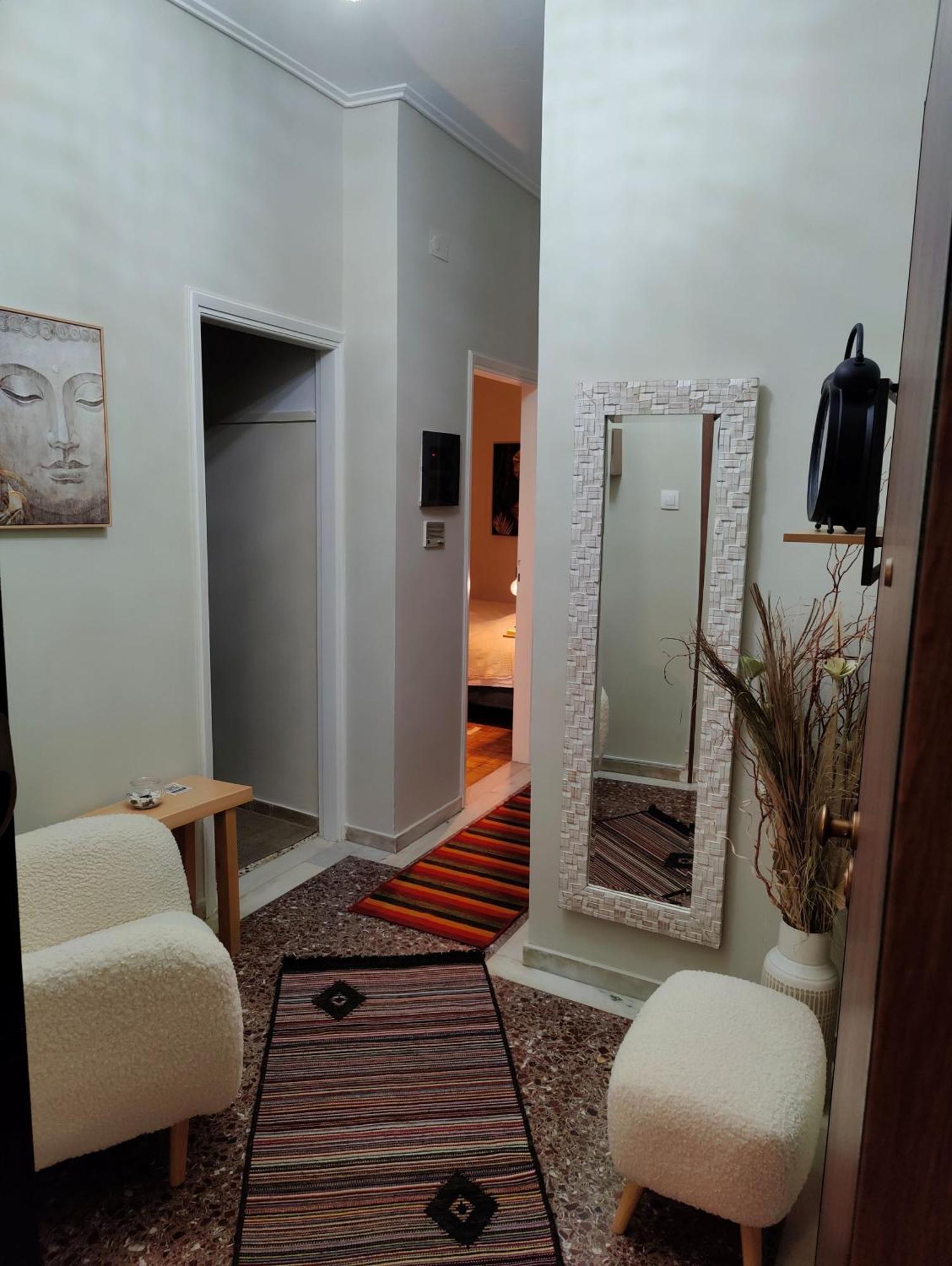 Σπίτι Για Δυο Στο Κέντρο Της Αθήνας Apartment ภายนอก รูปภาพ